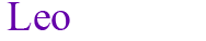 Logo de Leodesign