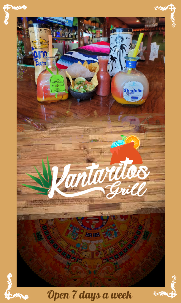 Menu Kantaritos 1